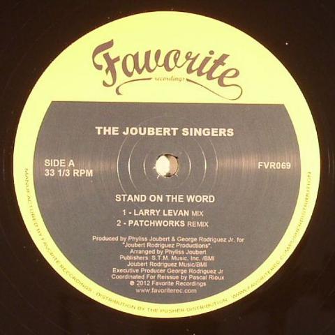 Stand On The Word Remixes, The Joubert Singers